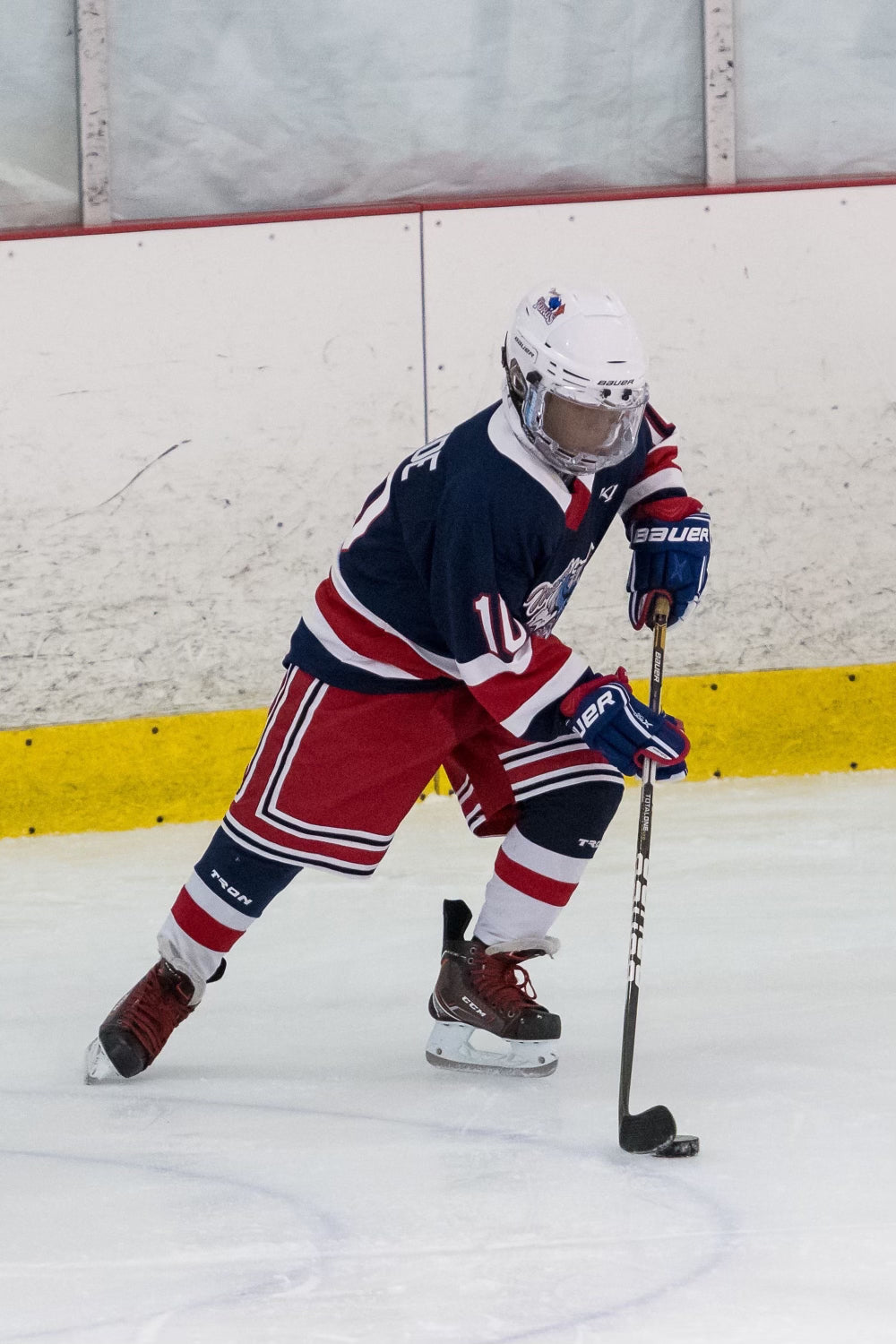 At All Florida Hockey we continue our monthly tribute to outstanding Florida youth hockey players by recognizing 2008 player Joseph McBride.