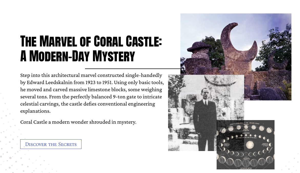 Coral Castle