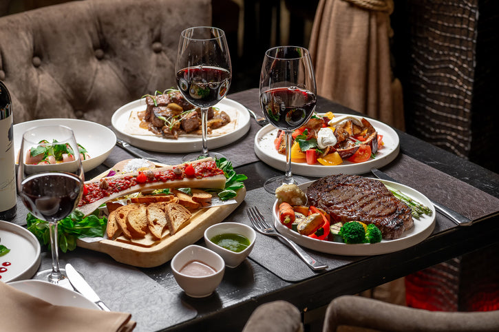 Incredible Culinary Experience & Variety