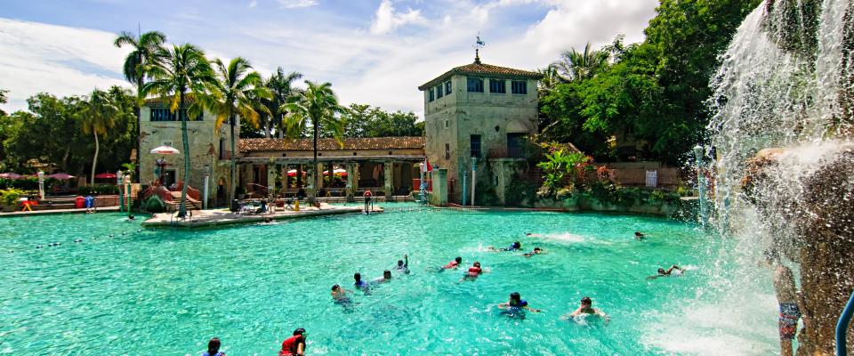 Venetian Pool – Coral Gables
